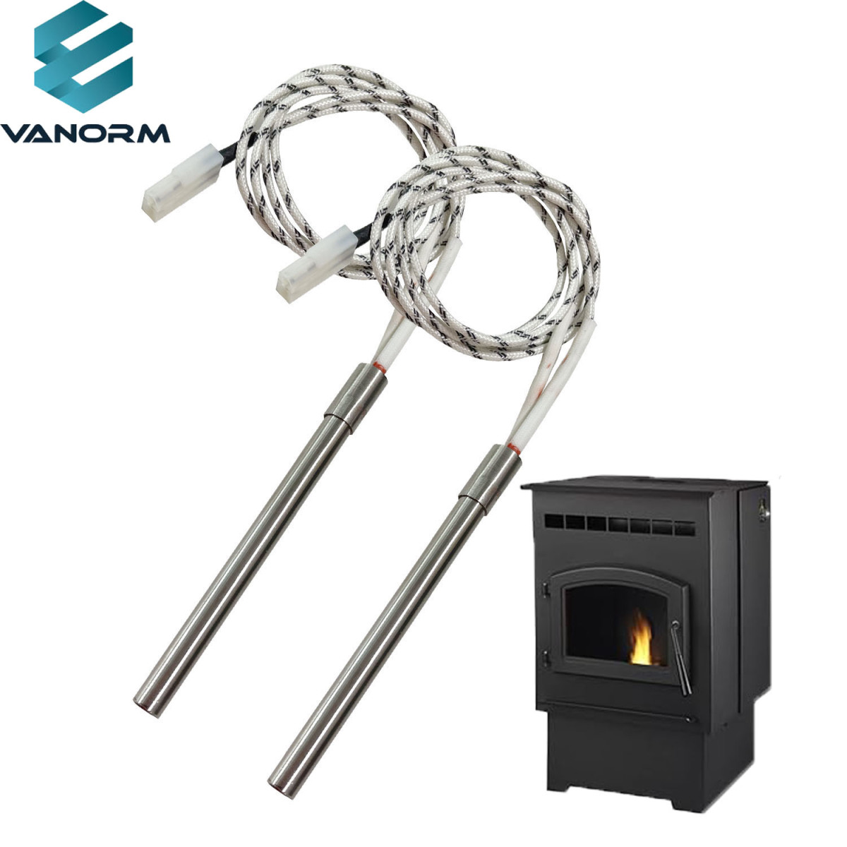 Replacement 200W Country Flame Igniter PP-664 for Crossfire and Little Rascal Heating Equipment - Imagem 6