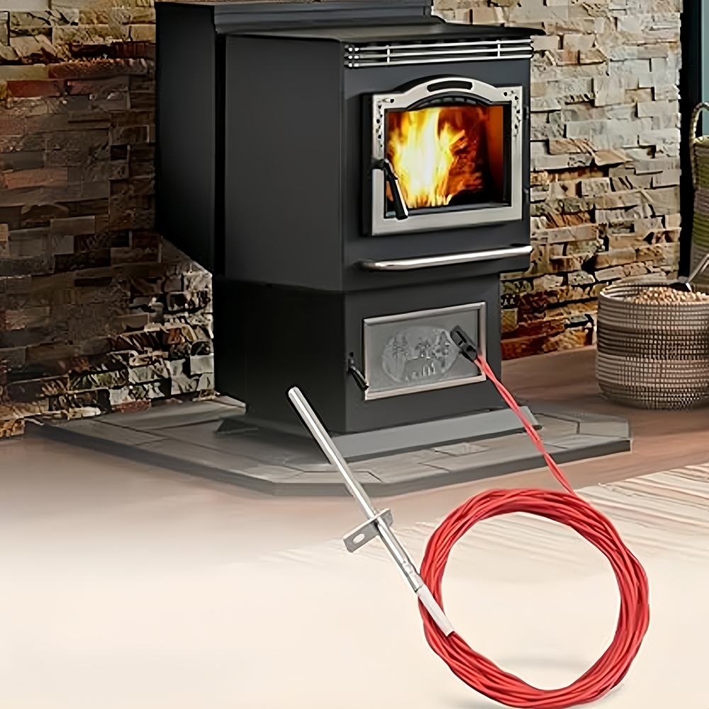 Red Thermistor Probe 3-20-00844 Customizable Support for Harman Heatilator Eco Choice Absolute 43 63 Accentra 52i Allure DVC500 - Imagem 6