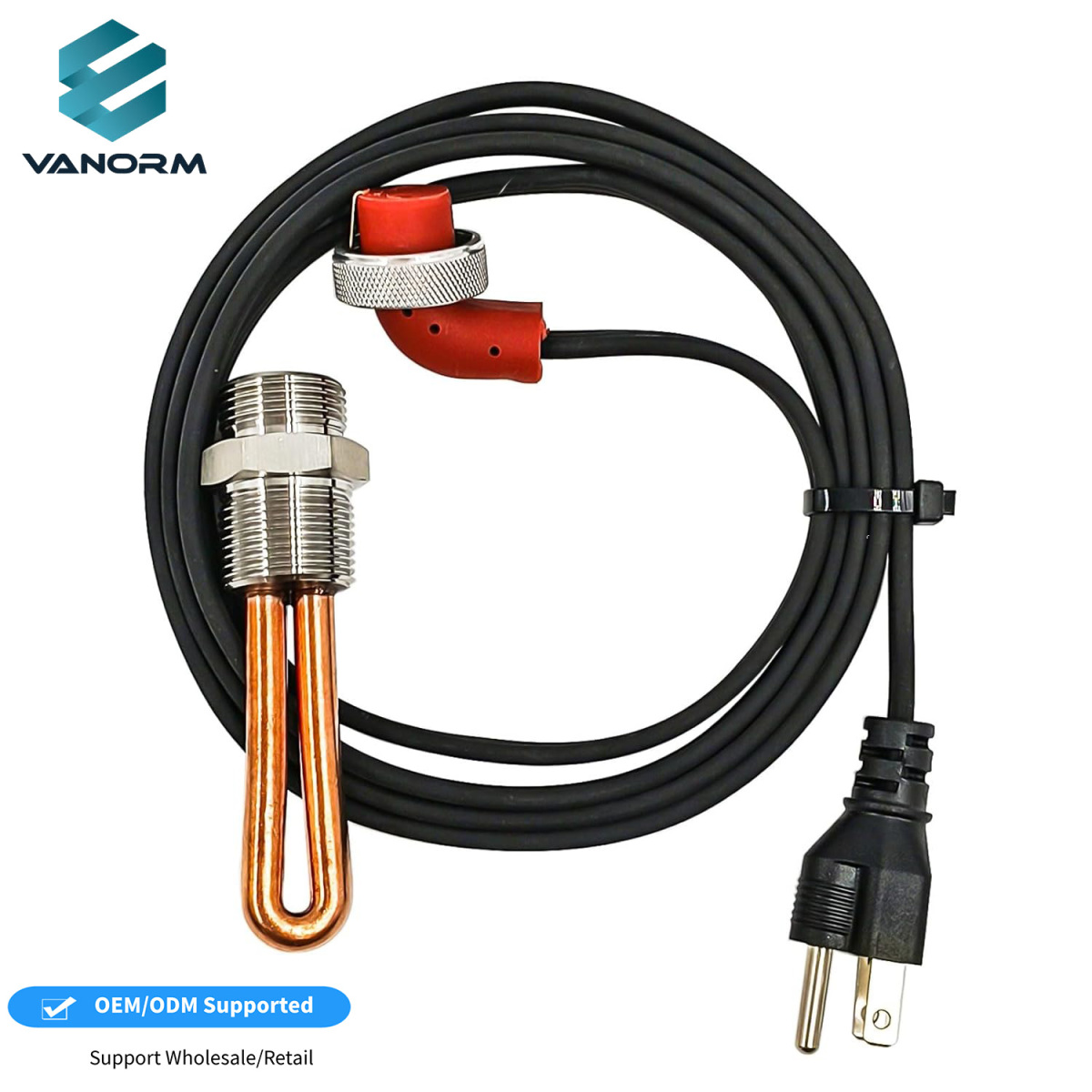 3500069 120 Voltios 1000 Watts Immersion Heater for Engine Block 27mm Thread Heating Equipment - Image 2