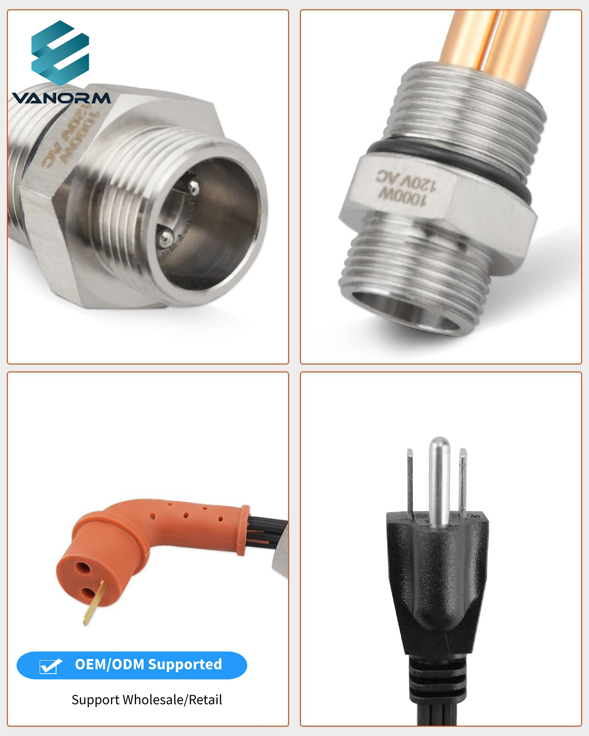 3500069 120 Voltios 1000 Watts Immersion Heater for Engine Block 27mm Thread Heating Equipment - Image 5