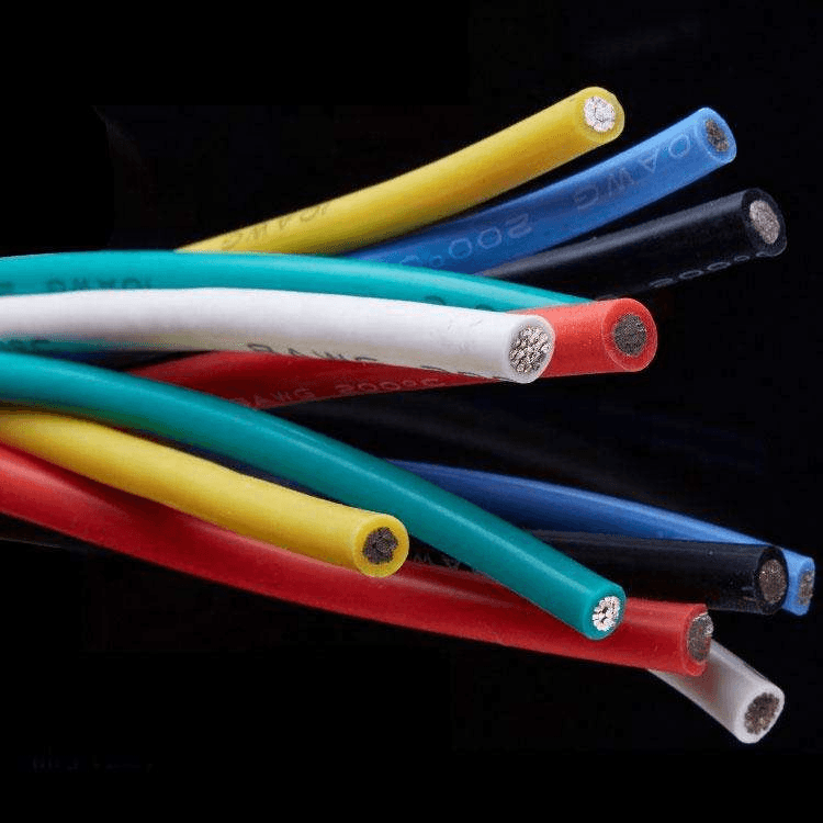 -60-200C 600V 6 Awg Ultra Flexible Electric Silicone Rubber Wire 0.08mm Tinned Cooper Wire Heat Resistant Heating Equipment - Image 6