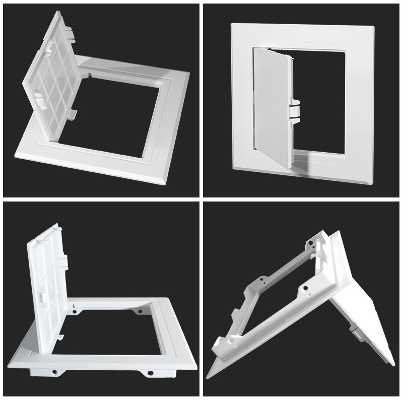 ABS Plastic Access Panel Suspended Ceiling Plug Cover for Inspection Maintenance Ugly AC Maintenance Port Registers Grilles - Image 2