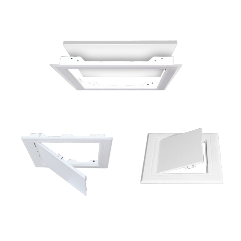 ABS Plastic Access Panel Suspended Ceiling Plug Cover for Inspection Maintenance Ugly AC Maintenance Port Registers Grilles - Image 4