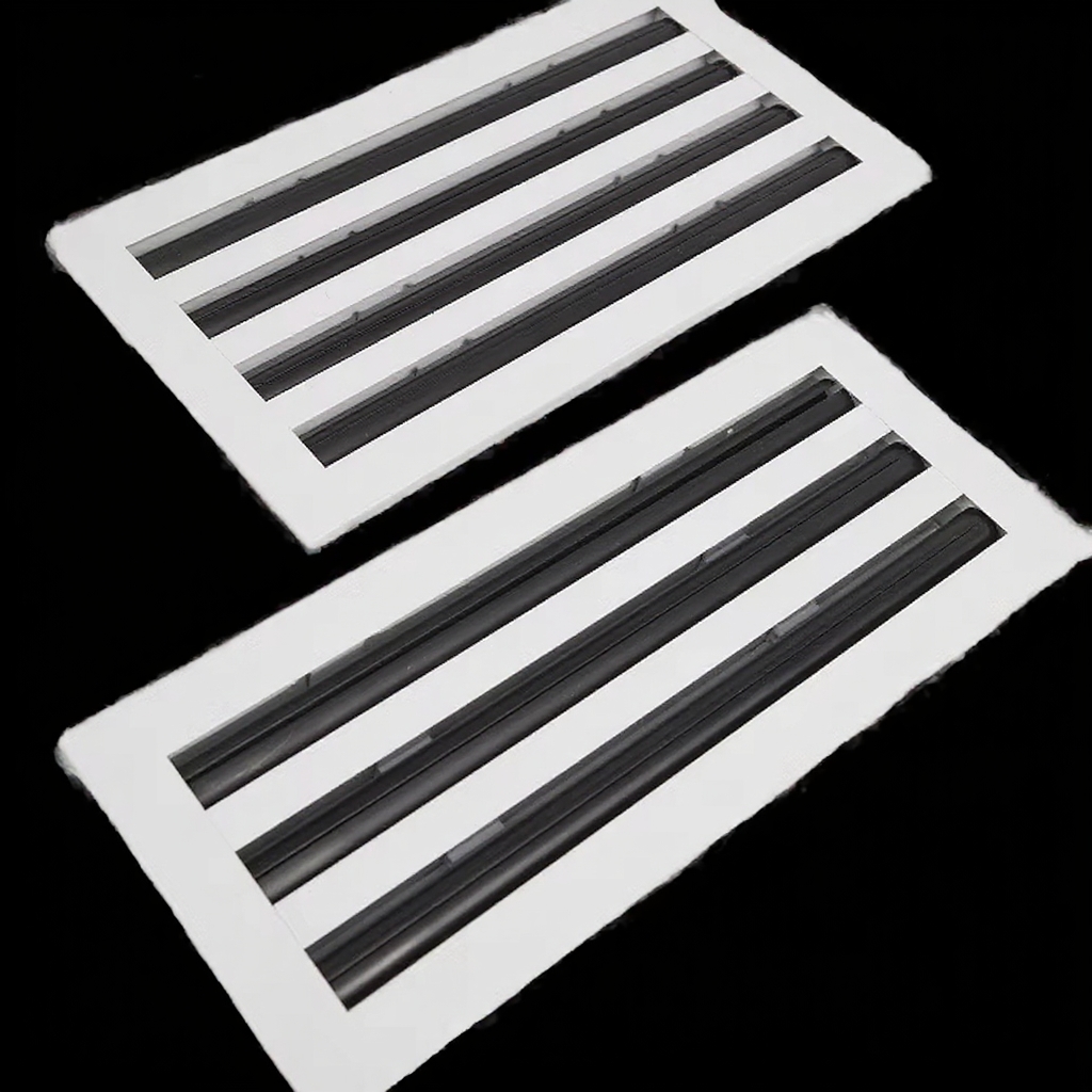 Modern Design Aluminum Linear Diffuser Air Ventilation Grille Factory Supply for Outdoor Application in Living Room or Office - Image 5