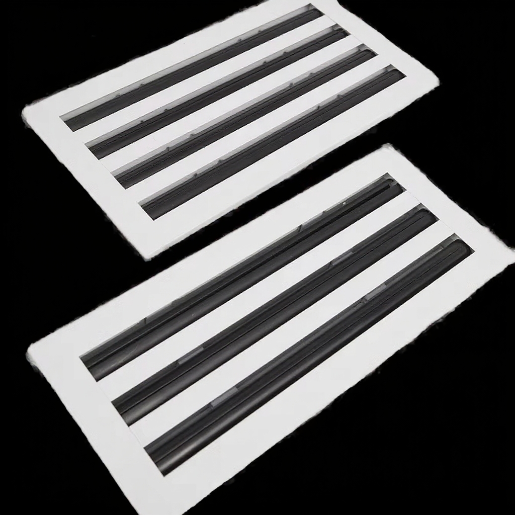 Modern Design Aluminum Linear Diffuser Air Ventilation Grille Factory Supply for Outdoor Application in Living Room or Office - Image 5