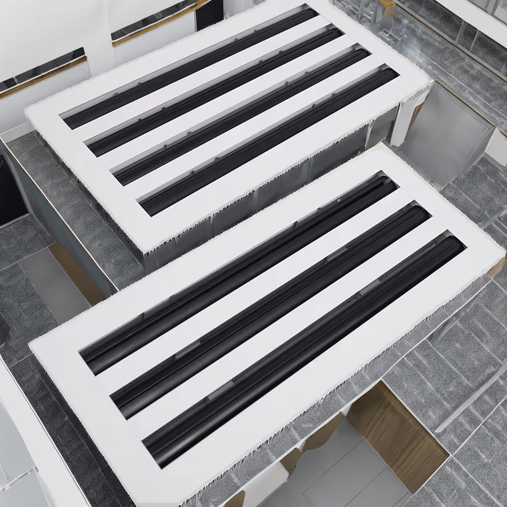 Modern Design Aluminum Linear Diffuser Air Ventilation Grille Factory Supply for Outdoor Application in Living Room or Office - Image 6