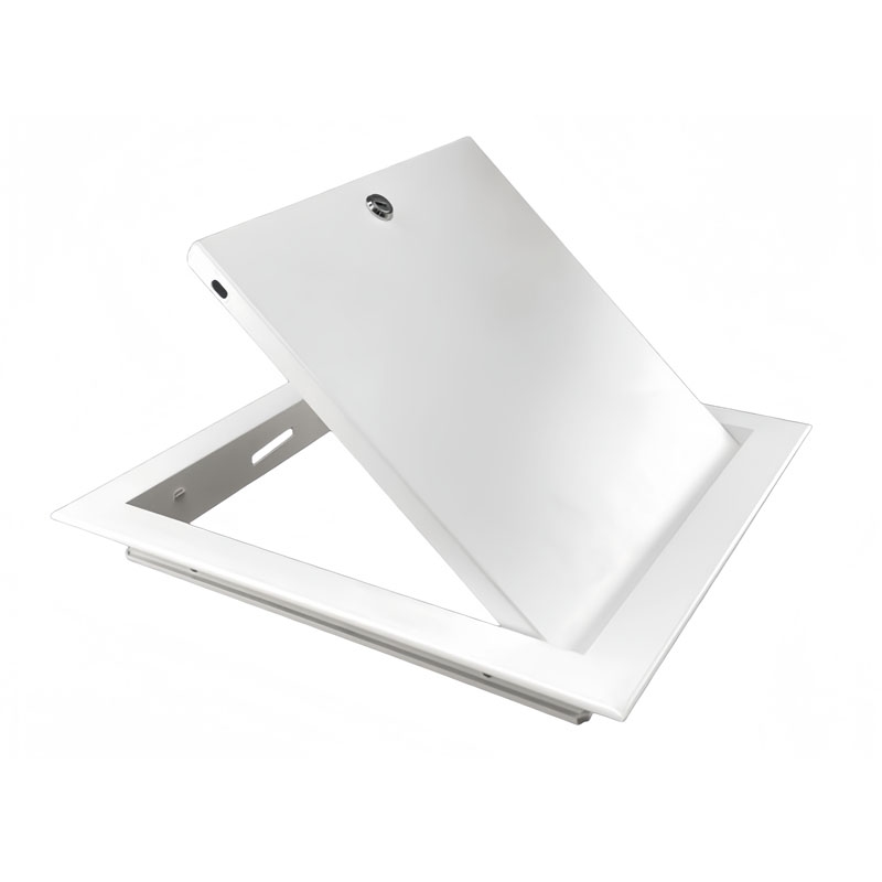Type de serrure en alliage d'aluminium, panneau d'accès, registres d'ouverture d'inspection de plafond décoratifs invisibles & Grilles