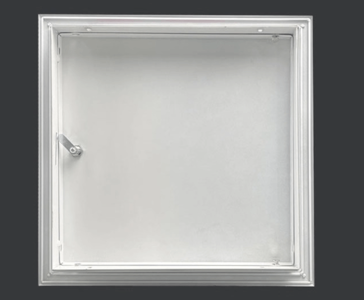 Type de serrure en alliage d'aluminium, panneau d'accès, registres d'ouverture d'inspection de plafond décoratifs invisibles & Grilles - Image 2
