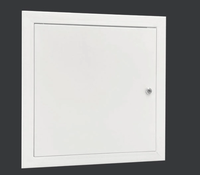 Aluminum Alloy Lock Type Access Panel Invisible Decorative Ceiling Inspection Opening Registers & 그릴 - Image 3