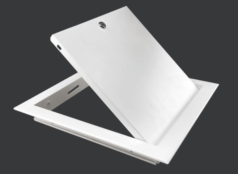 Aluminum Alloy Lock Type Access Panel Invisible Decorative Ceiling Inspection Opening Registers & 그릴 - Image 5