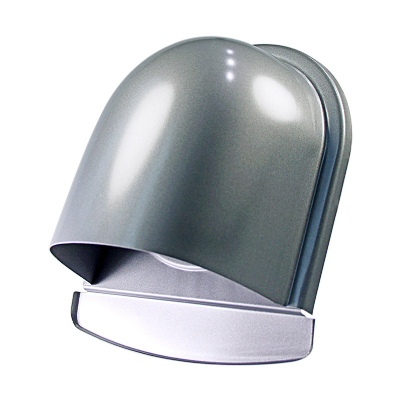 100mm/150mm U-Shaped Air Vent Cap 304 Stainless Steel Exterior Wall Vent for Household Warehouse Outdoor Ventilation Outlet - Изображение 2