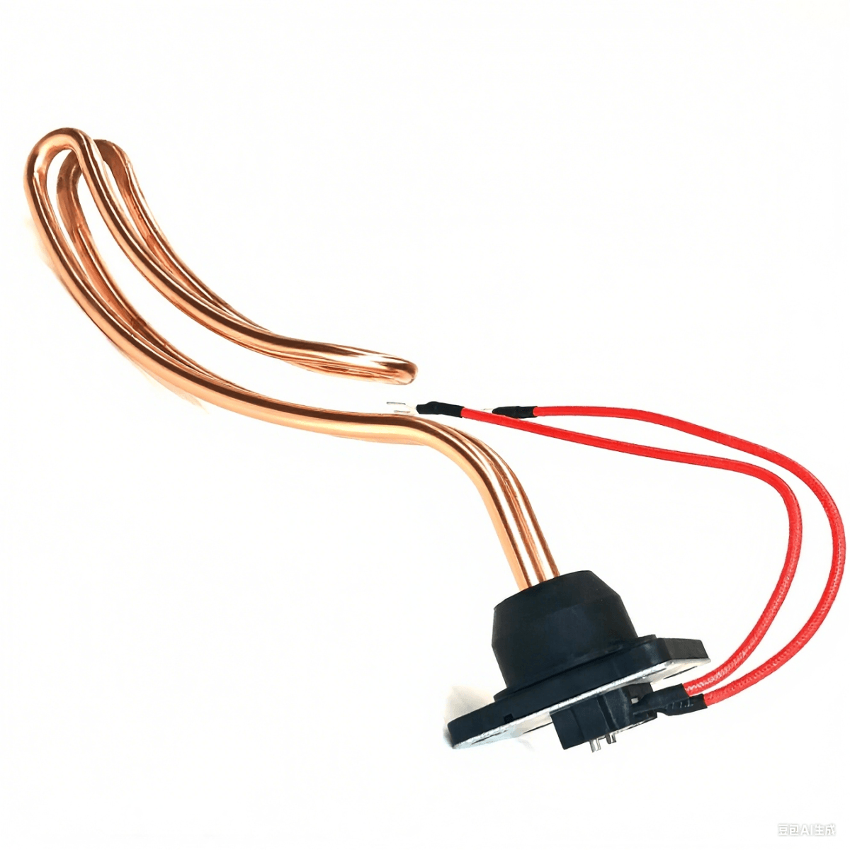 OEM 240V Copper Immersion Heaters 1000W to 4800W Flange Solar Heaters with Automatic Copper Tube