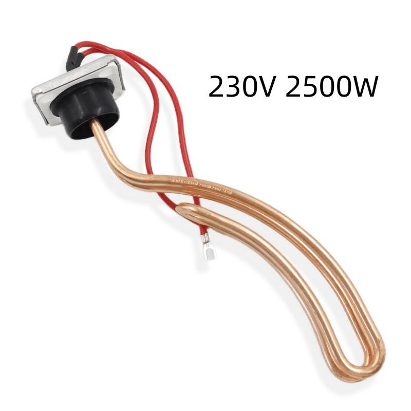 OEM 240V Copper Immersion Heaters 1000W to 4800W Flange Solar Heaters with Automatic Copper Tube - Image 4