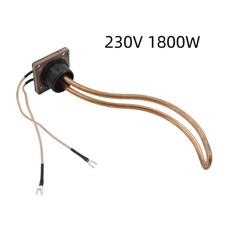 OEM 240V Copper Immersion Heaters 1000W to 4800W Flange Solar Heaters with Automatic Copper Tube - Imagem 5