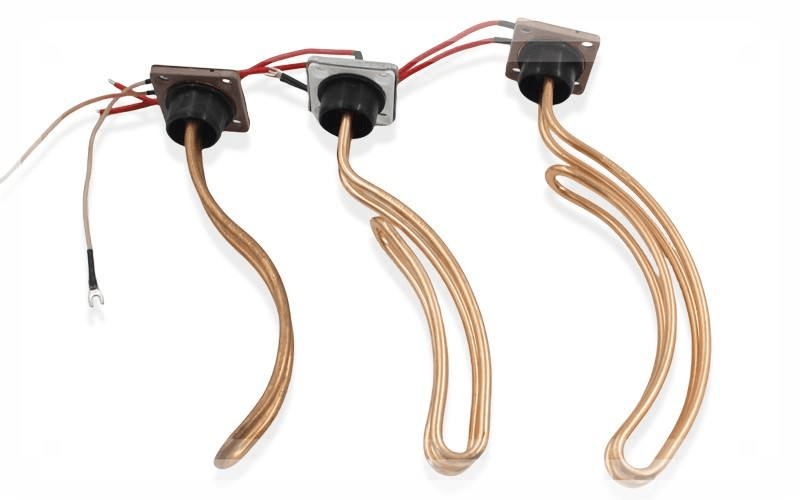 OEM 240V Copper Immersion Heaters 1000W to 4800W Flange Solar Heaters with Automatic Copper Tube - Image 6