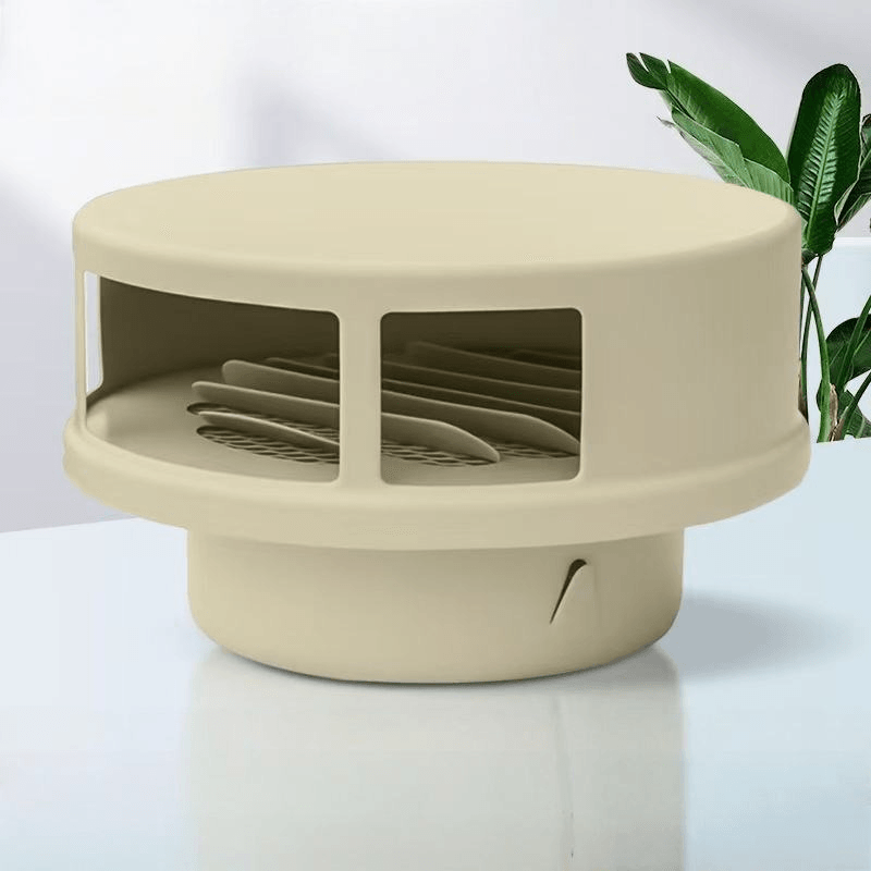 定制 304 Stainless Steel Ventilation Cap Painted for Outdoor Office and Basement Use with Rainproof Ventilation Function - 图片 4