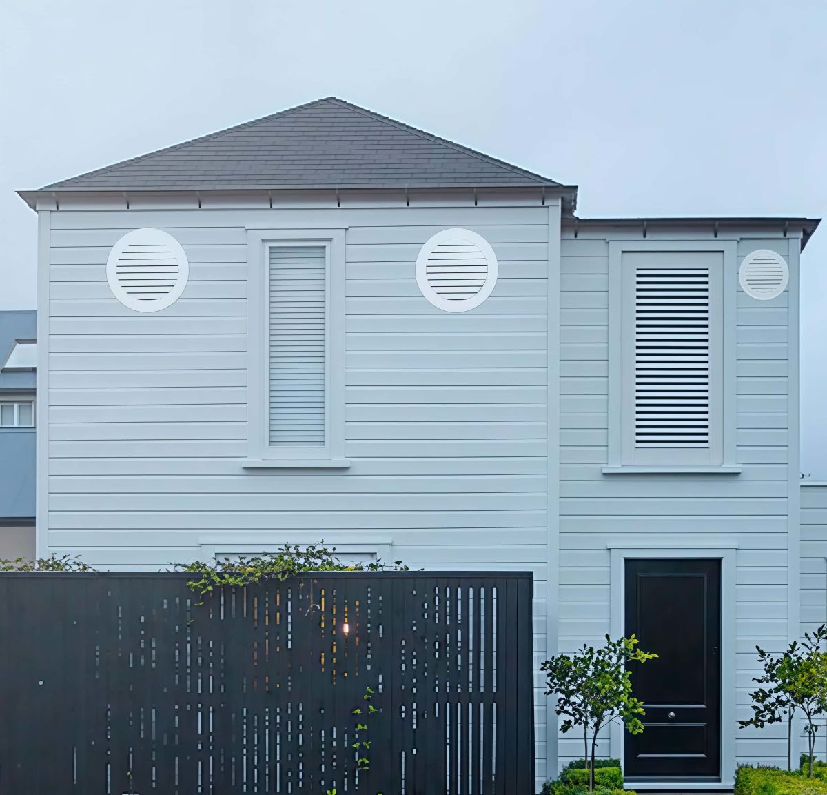 Modern Aluminum Circular Rainproof Louvre Wind Cap Villa Attic Ventilation Hole Exhaust Port Window Grille for Wind Exhaust - ภาพ 6
