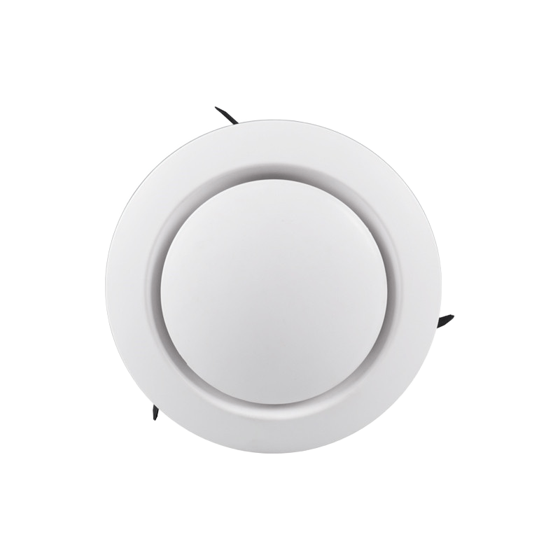 Modern White ABS Plastic Vent Cover for Fresh Air System Exhaust for Outdoor Office Basement Warehouse Workshop HVAC Systems