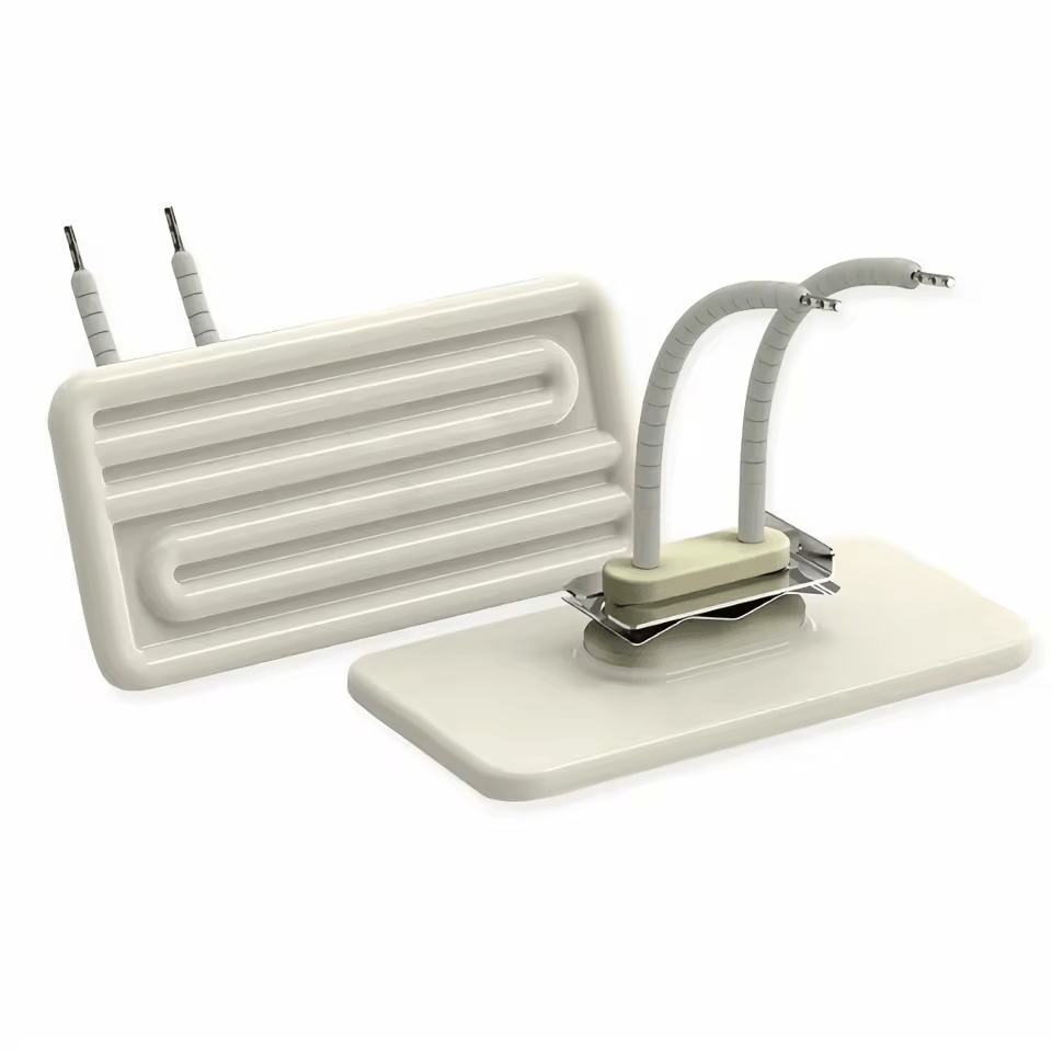 220v 650W Industrial Electric Heating Element Far Ceramic Infrared Heater with Thermocouple Heating Equipment - Bild 2
