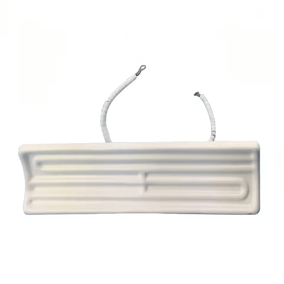 220v 650W Industrial Electric Heating Element Far Ceramic Infrared Heater with Thermocouple Heating Equipment - Bild 3