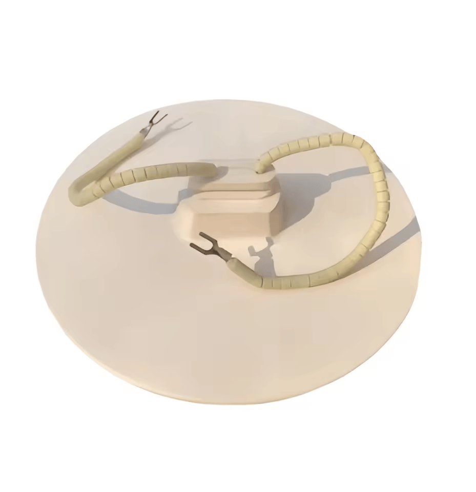 220v 650W Industrial Electric Heating Element Far Ceramic Infrared Heater with Thermocouple Heating Equipment - Bild 4
