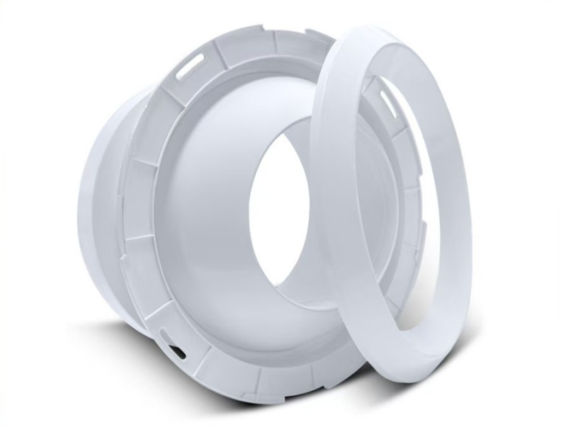 Modern Adjustable ABS Spherical Jet Air Outlet for Office for Air Conditioning Supply Registers & ตะแกรง - ภาพ 6