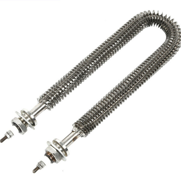 Competitive Price 220V 2500W Stainless Steel U Type Tubular Heating Element Fin Tube Air Heater