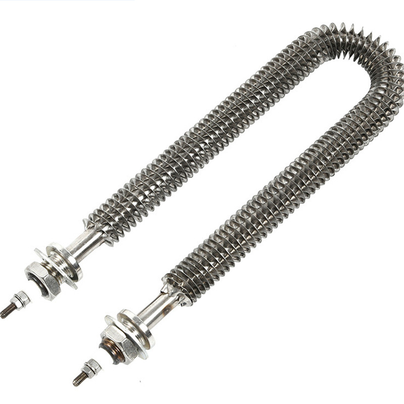Competitive Price 220V 2500W Stainless Steel U Type Tubular Heating Element Fin Tube Air Heater