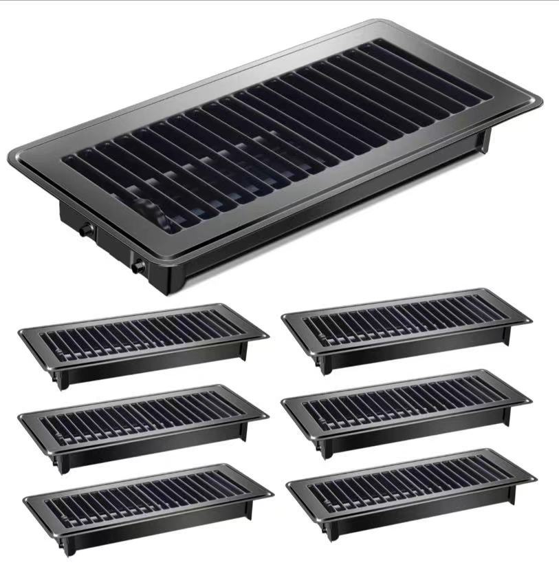 Heavy Duty 4x10 Modern Style Floor Wall Ceiling Registers & Grilles Rust-Proof Finish Vents Covers for Home Use