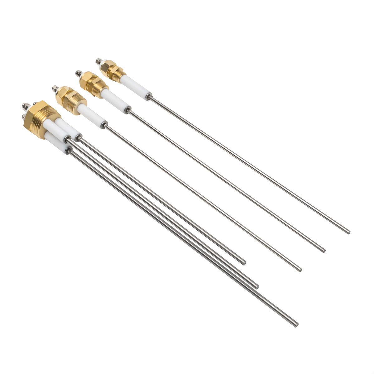 Stainless Steel Copper PTFE Liquid Electrode Probe Temperature Instrument for Steam Boiler Water Level Control - Image 2