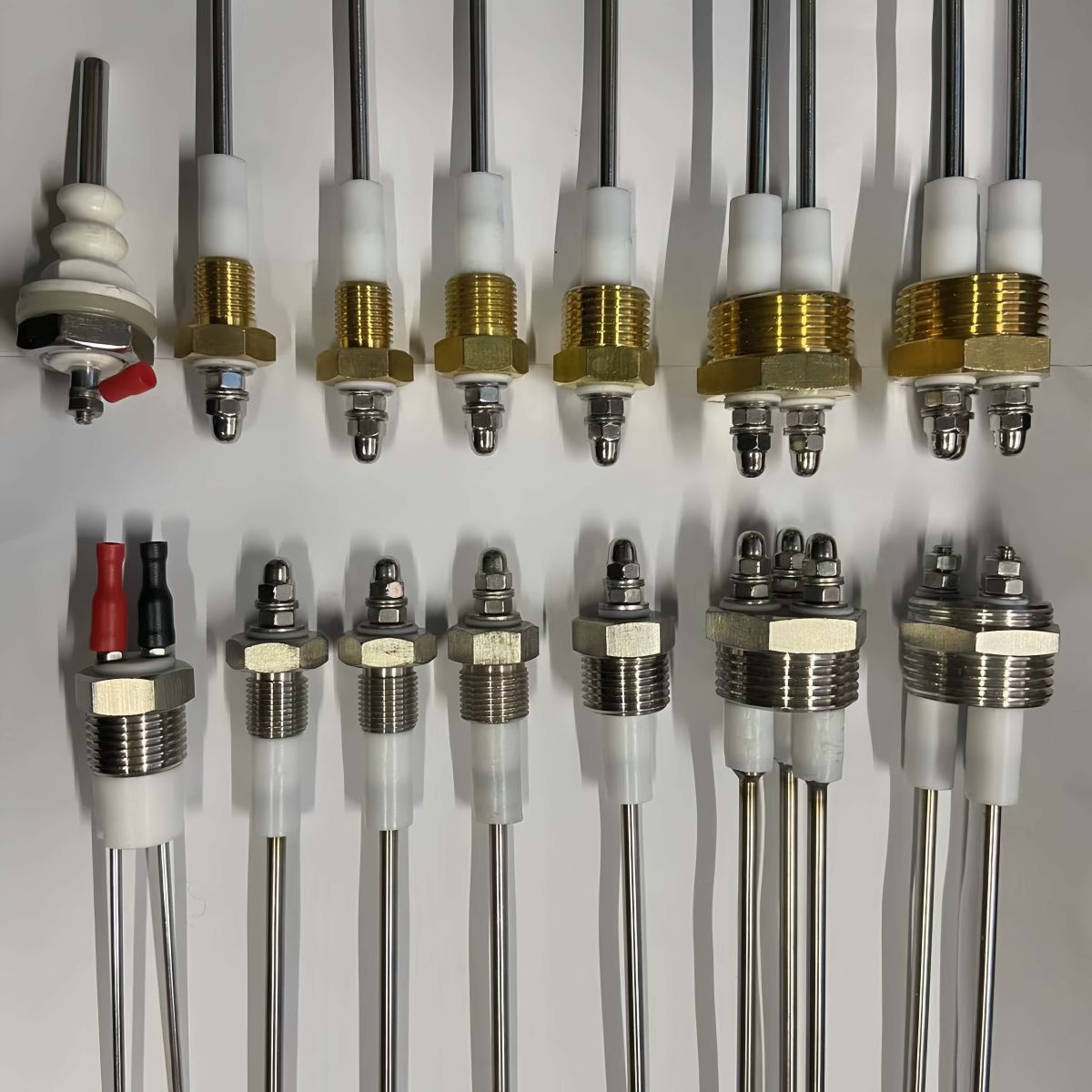 Stainless Steel Copper PTFE Liquid Electrode Probe Temperature Instrument for Steam Boiler Water Level Control - Image 6
