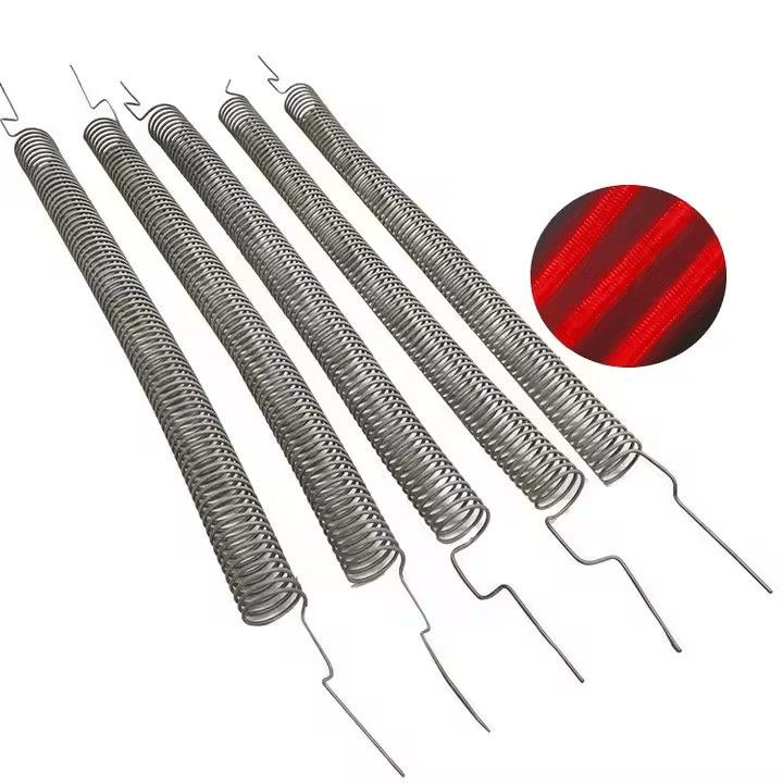 Ni80Cr20 Alloy Heating Element FeCrAl Wire for Electric Stove Heat Resistant Refrigeration Parts for Heater Applications - Image 2