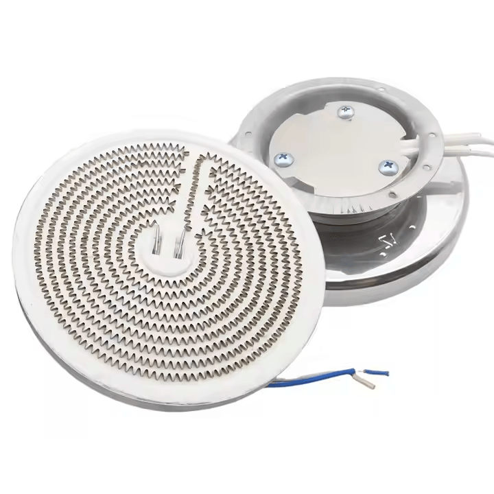 220V 2000W Electric Ceramic Stove Heating Plate Radiant Surface Heating Element Parts for Refrigeration & Heat Exchange - Imagem 3