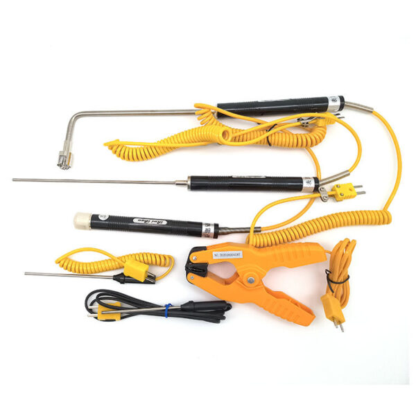 NR Series Industrial-Grade Handheld K-Type Thermometer Customized OEM ODM Surface Thermocouple Temperature Sensor Probe