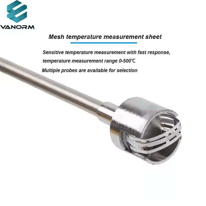NR Series Industrial-Grade Handheld K-Type Thermometer Customized OEM ODM Surface Thermocouple Temperature Sensor Probe - Pilt 5