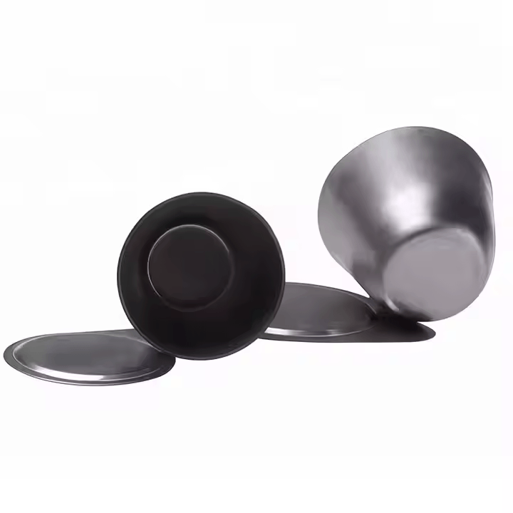 99.99% Nickel Crucible 100ml 50ml 30ml High Temperature Resistance Lab Drying Equipment for Melt Laboratory Heating Equipment - Image 4
