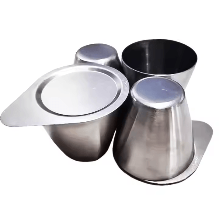 99.99% Nickel Crucible 100ml 50ml 30ml High Temperature Resistance Lab Drying Equipment for Melt Laboratory Heating Equipment - Image 5