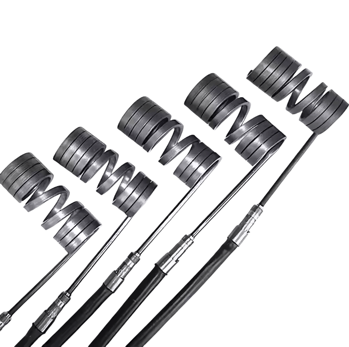 220V Electric Spiral Hot Runner Coil Heater 14mm 18mm 20mm Heating Element with Thermocouple Product Category Heating Equipment - Image 3