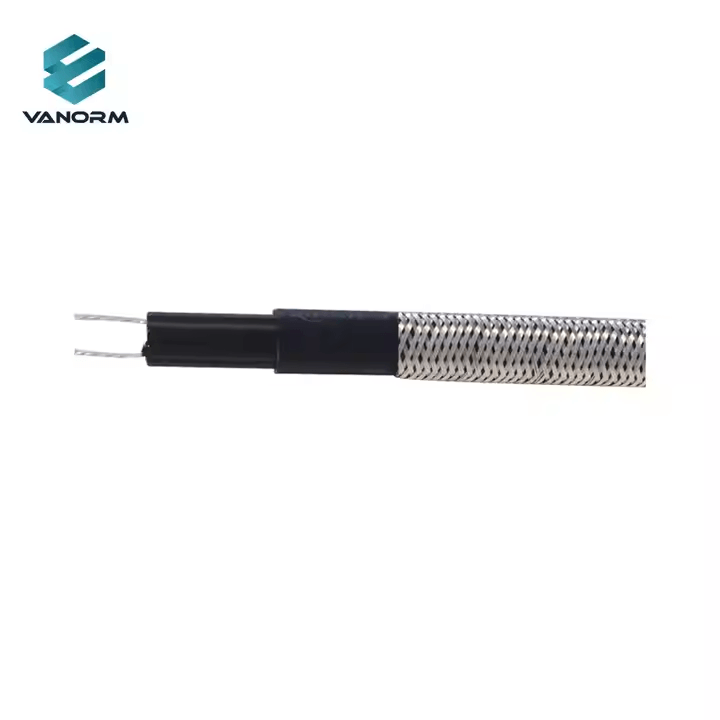 220V Self-Regulating Polyolefin Insulated Heat Trace Cable Oil Industry Heating Equipment for Snow Melting Regulation - Image 3