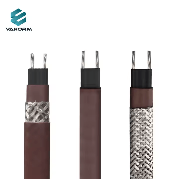 220V Self-Regulating Polyolefin Insulated Heat Trace Cable Oil Industry Heating Equipment for Snow Melting Regulation - Image 5
