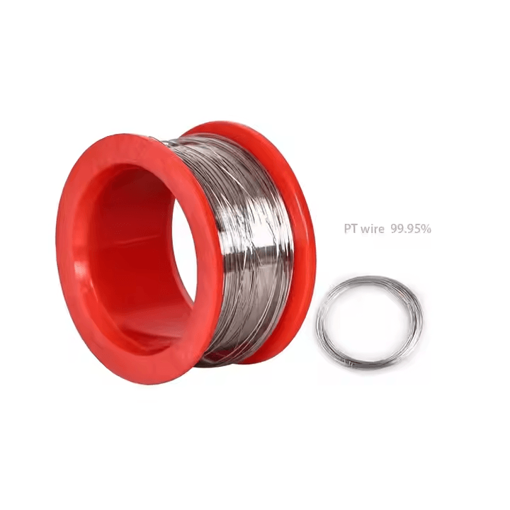 99.95% Pure Pt Wire 0.018mm-1mm Soft Platinum Wire for Chemical Experiment & Fireworks Reaction Customizable ODM & OEM Supported - Image 2