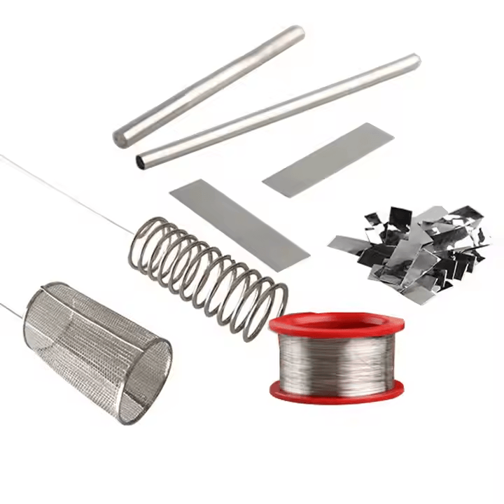 99.95% Pure Pt Wire 0.018mm-1mm Soft Platinum Wire for Chemical Experiment & Fireworks Reaction Customizable ODM & OEM Supported - Image 4