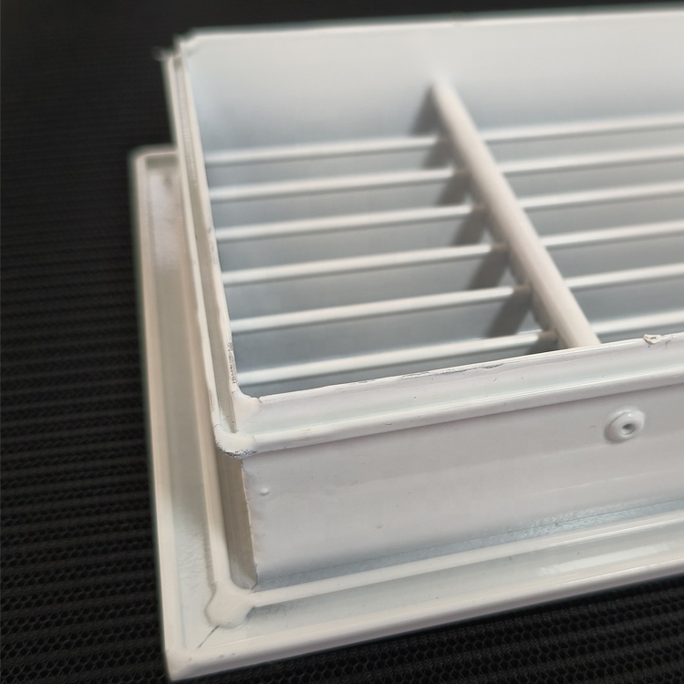 Modern 12x4.8" AC Aluminum Alloy Registers Grilles Linear Slot Diffuser Linear Bar for Ceiling Wall Floor Air Conditioning - Image 4