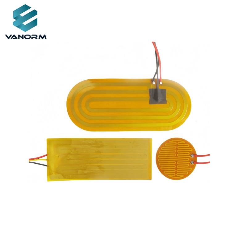 High-Efficiency Electric Flexible Polyimide Film PCB Kapton Heater 3D Printing Variants 3.5v 5v 12v 24v 48v Diverse Silicone - Image 2