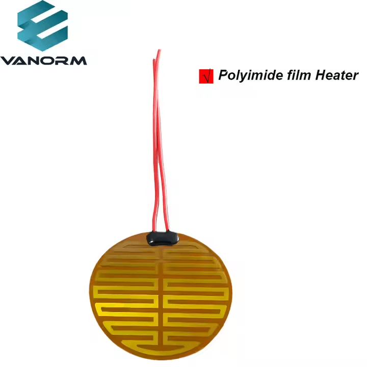 High-Efficiency Electric Flexible Polyimide Film PCB Kapton Heater 3D Printing Variants 3.5v 5v 12v 24v 48v Diverse Silicone - Image 5