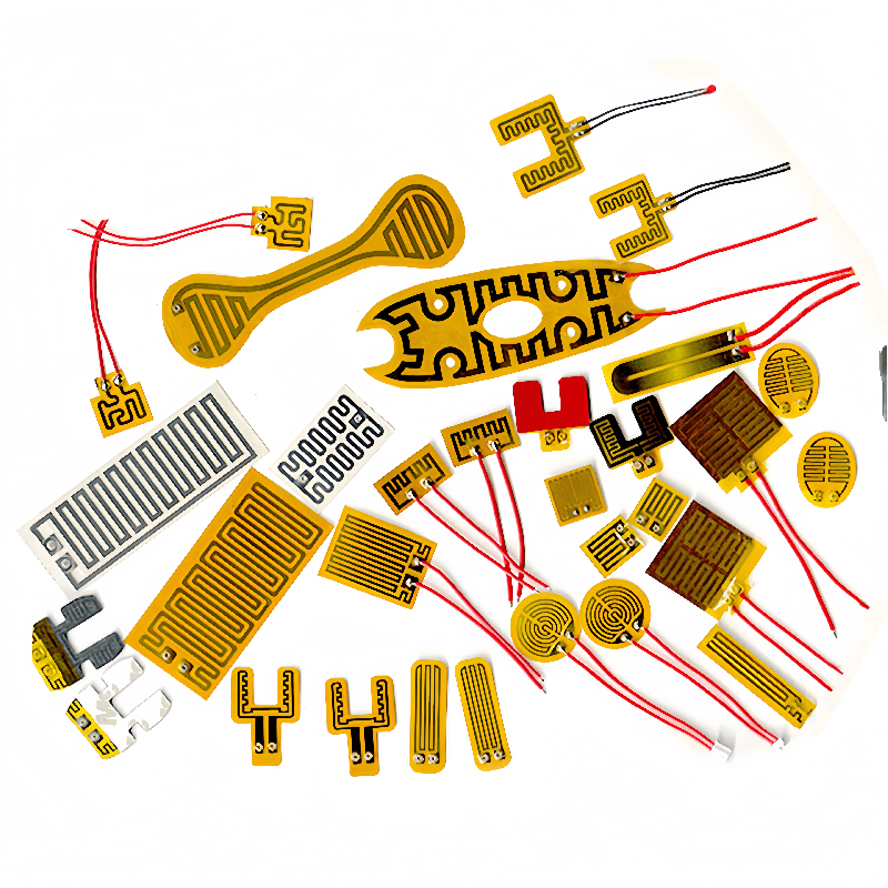 High-Efficiency Electric Flexible Polyimide Film PCB Kapton Heater 3D Printing Variants 3.5v 5v 12v 24v 48v Diverse Silicone - Image 6