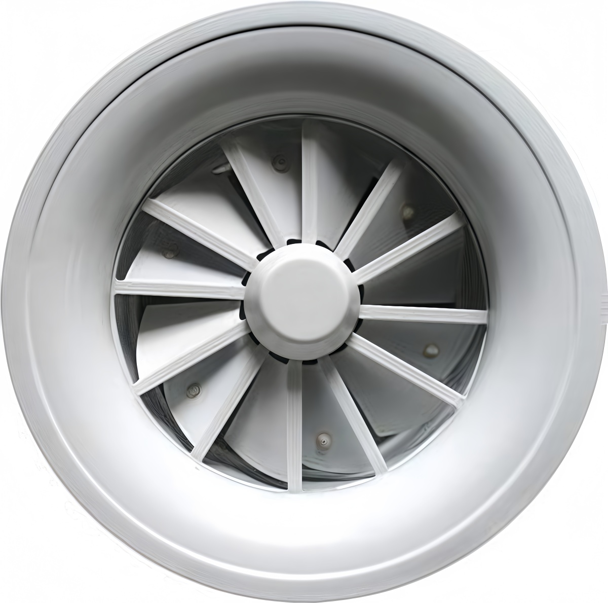 Modern Industrial Roof Exhaust Fans Gable Vent Light Swirl Diffusers Attic Ventilator HAVC System Air Conditioning