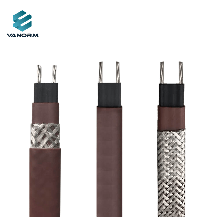 220V/230V防冻管加热系统硅橡胶自调节伴热电缆