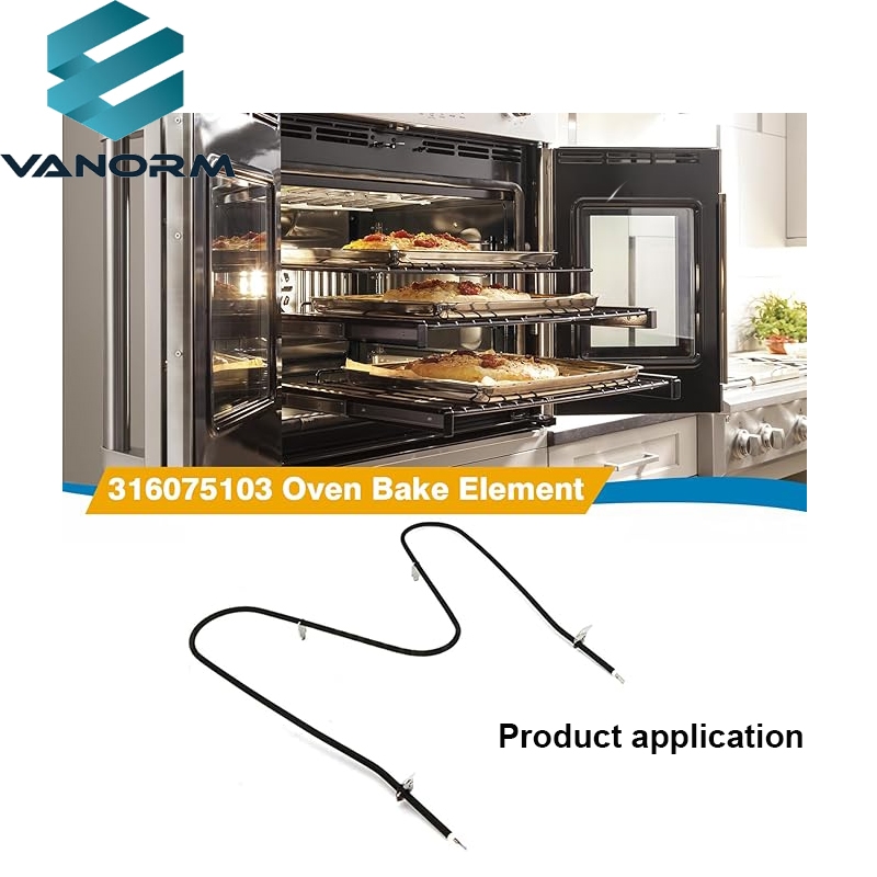 316075103 Oven Heating Element Range Bake Element for Frigidaire Kenmore 240V 2600W - Image 5