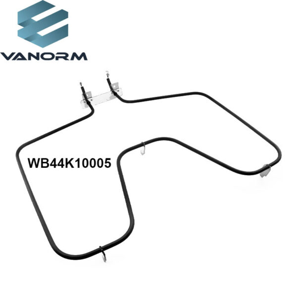 WB44K10005 Oven Bake Element 240V 2585W Stainless Steel Coil Heater Compatible with for GE Hotpoint Americana Oven